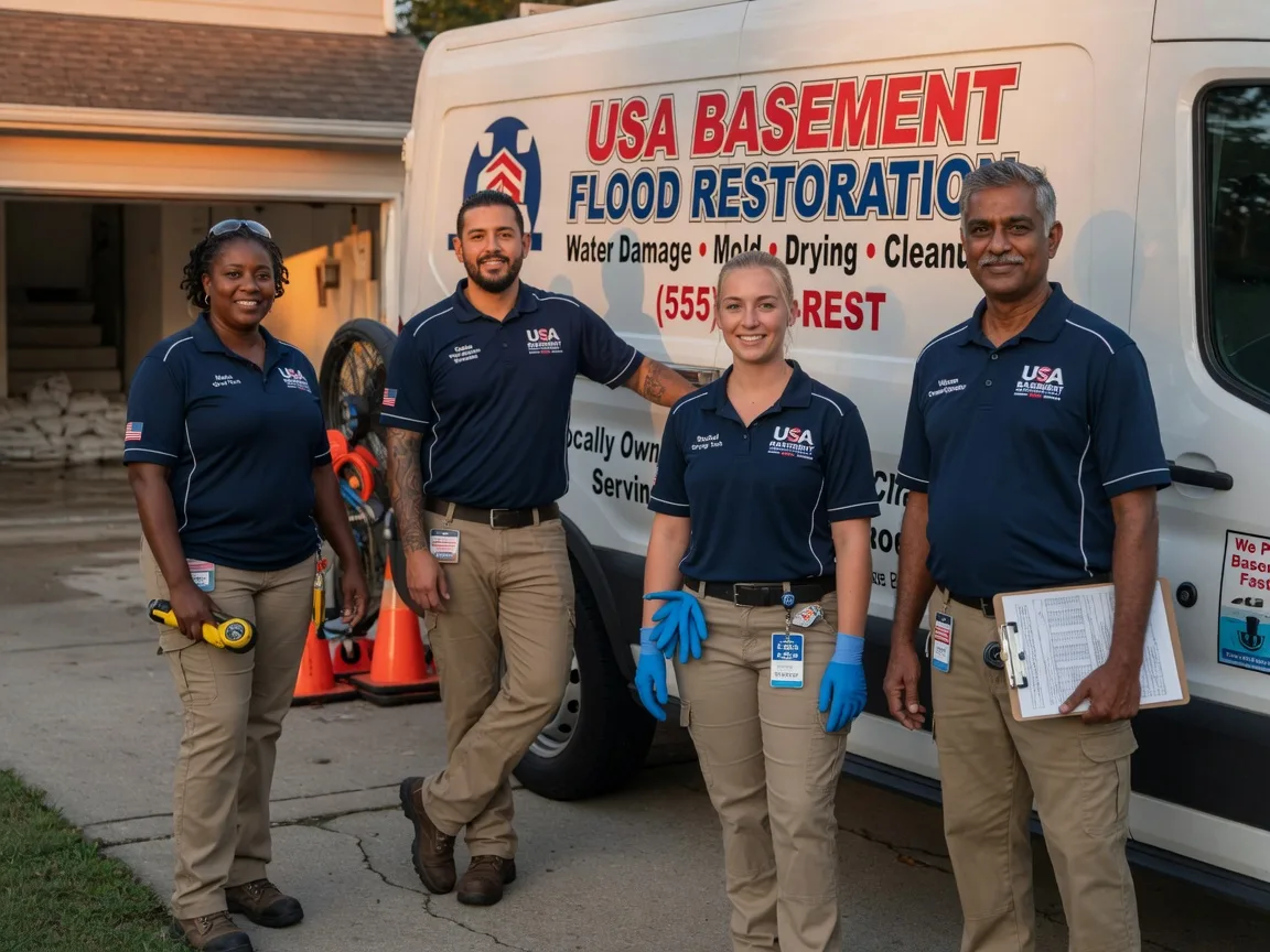 Basement Flood Cleanup company in Gallion, AL